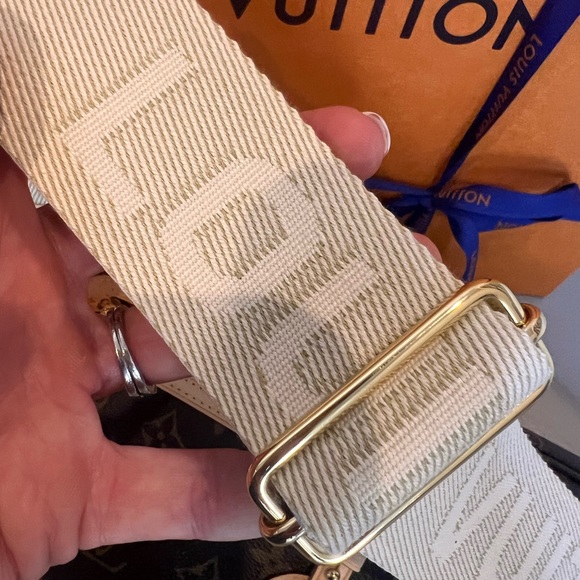 NWT Louis Vuitton High Rise Bumbag Brand New Monogram Crossbody HARD TO FIND - Picture 8 of 16